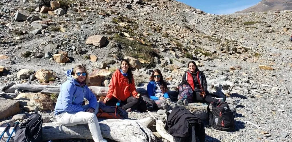 Enjoy hiking in El Chaltén alone or with travel friends!