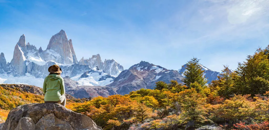 mount-fitz-roy-views-in-El-Chalten-Argentina
