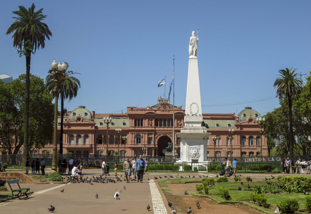 Casa Rosada and Plaza de Mayo
