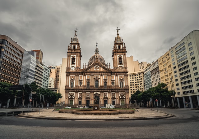 Candelaria Church:  Igreja de NS de Candelária