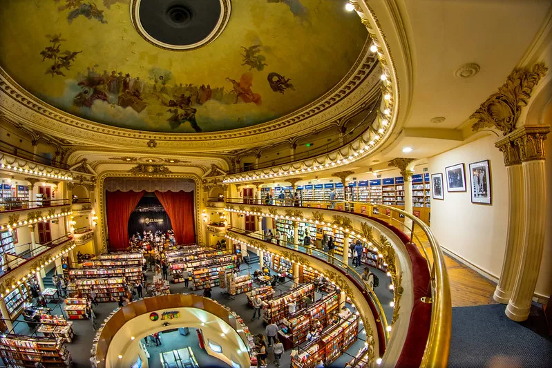 bookstores in buenos aires
