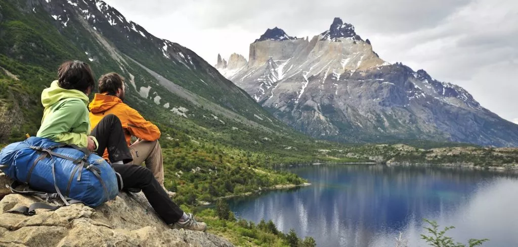 South American hike