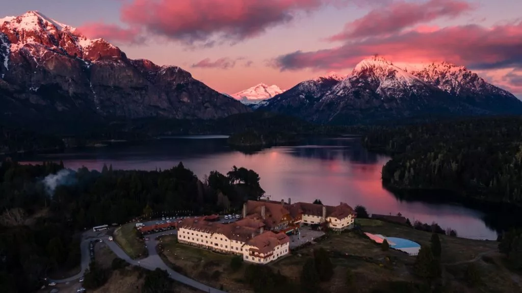 Llao Llao hotel Bariloche Argentina