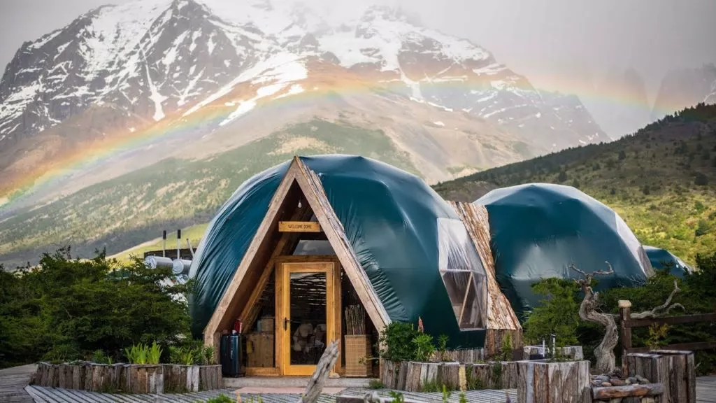 Glamping in Torres del Paine