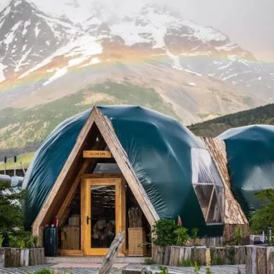Glamping in Torres del Paine