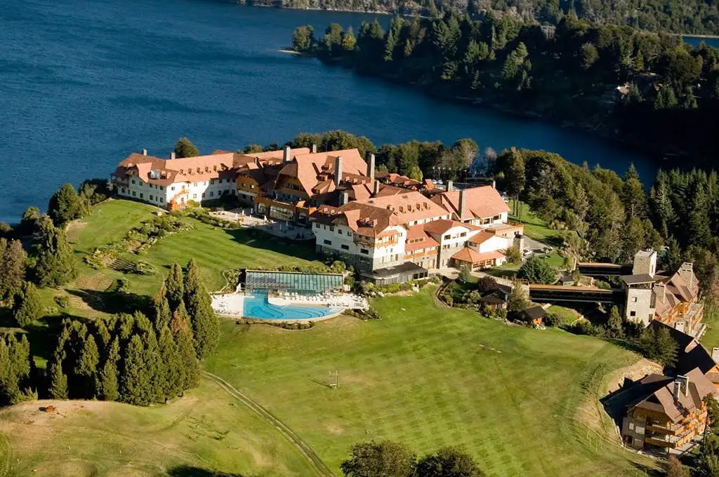 View of llao llao patagonia hotel