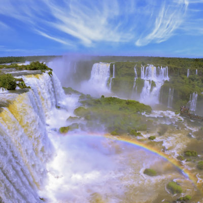 Iguazu Falls Panoramic.