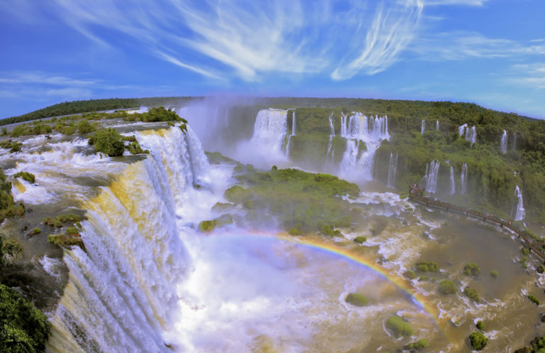 Iguazu Falls Panoramic.
