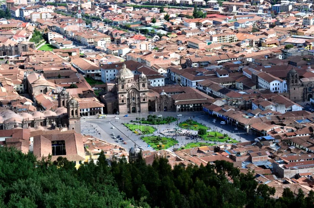 attractions of peru