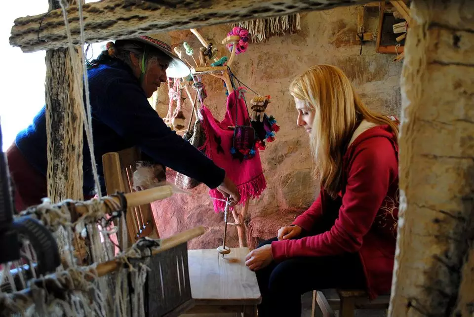 Regenerative travel to help local economies. 