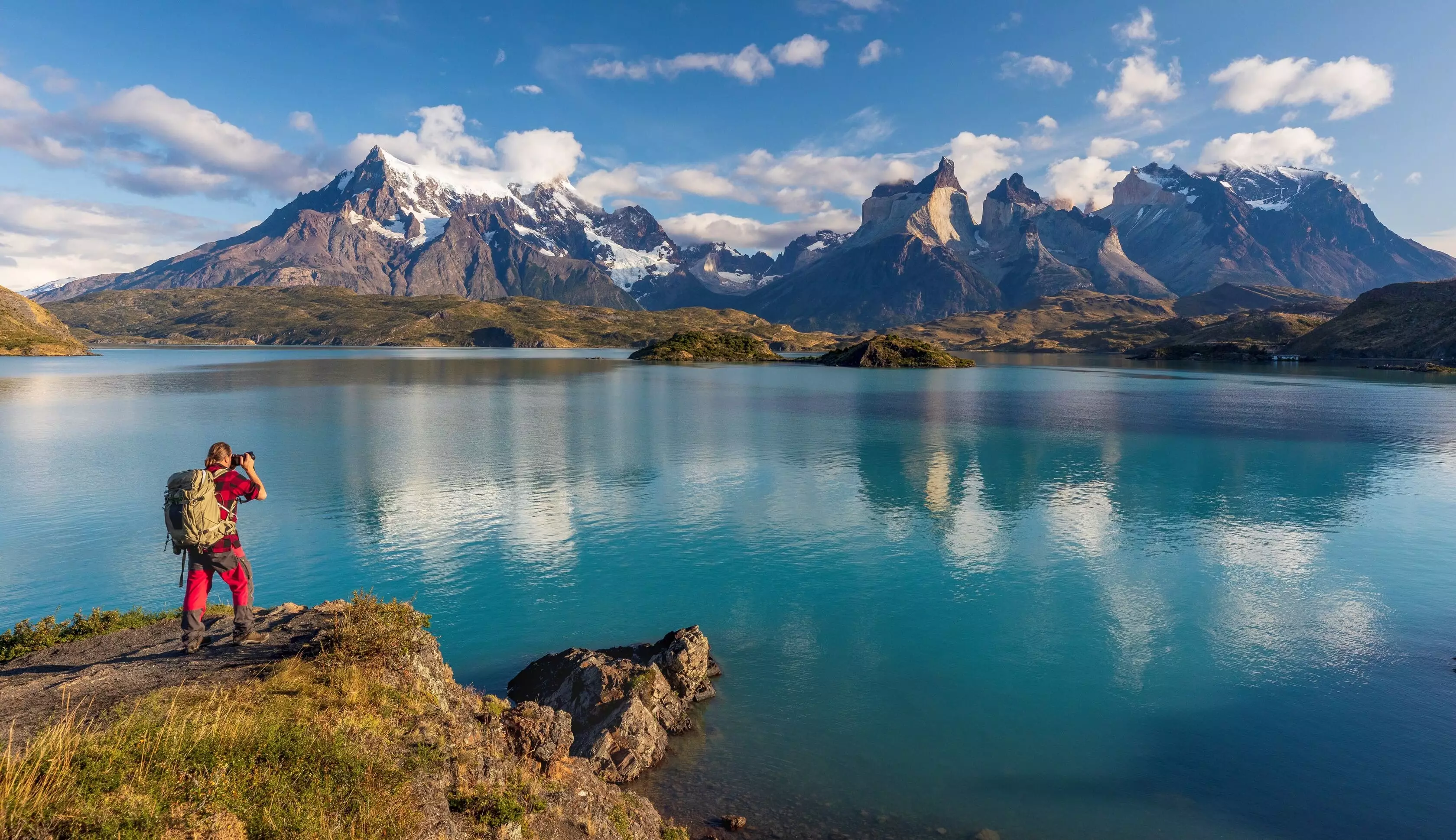 BUE → Patagonia → SCL: A Journey Through the End of the World