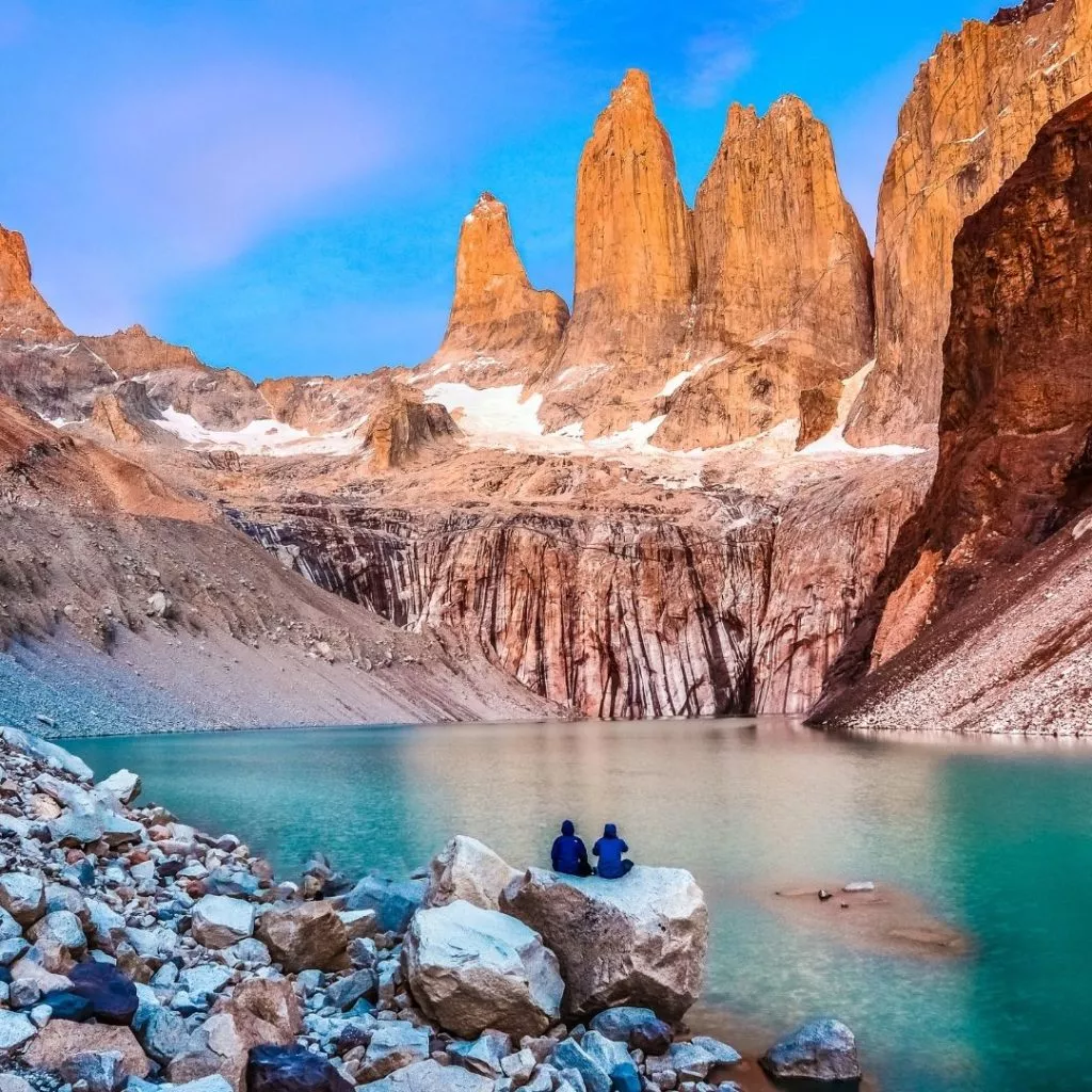 Patagonia honeymoon