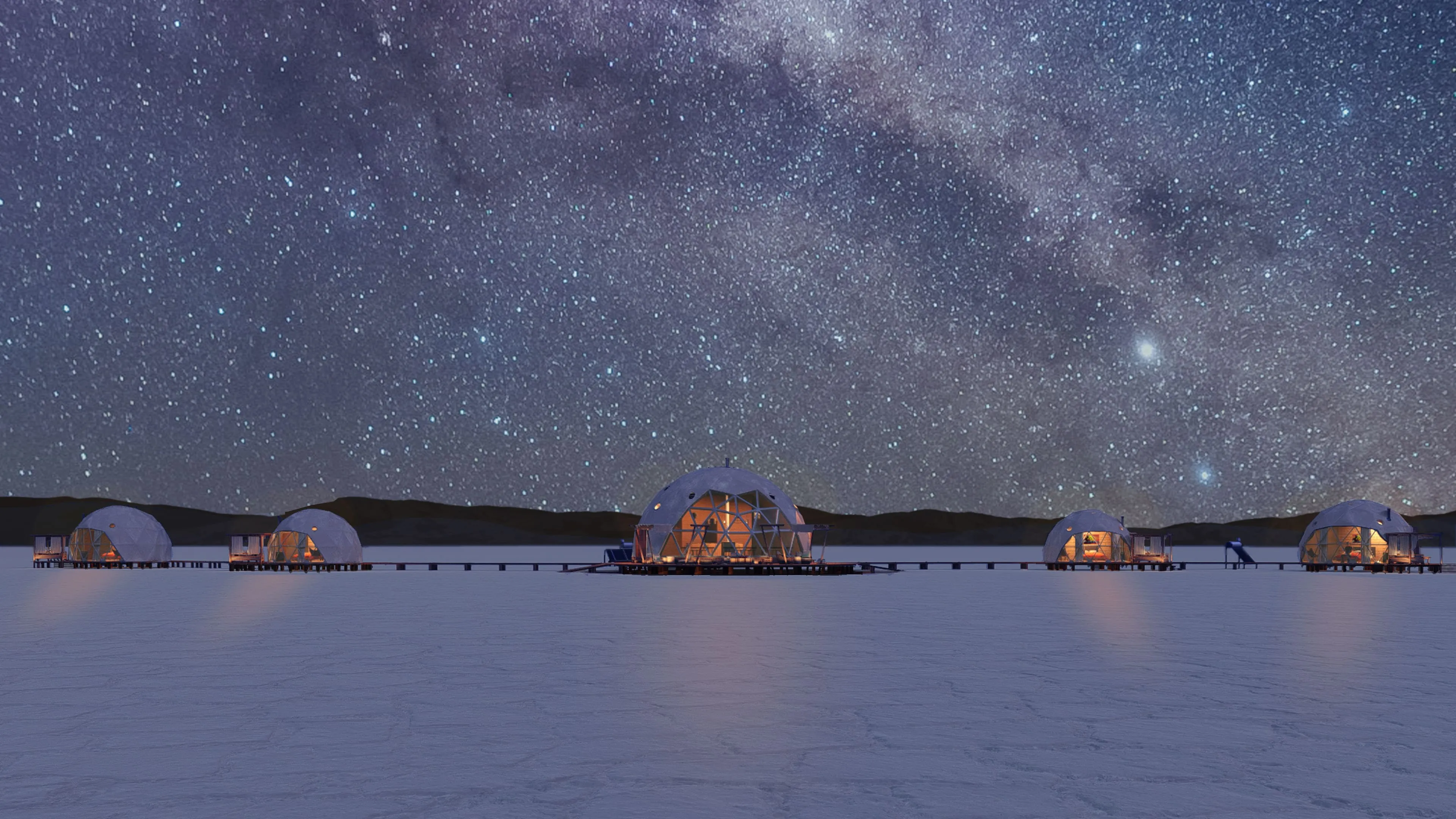 Glamping en Argentina: Salinas Grandes