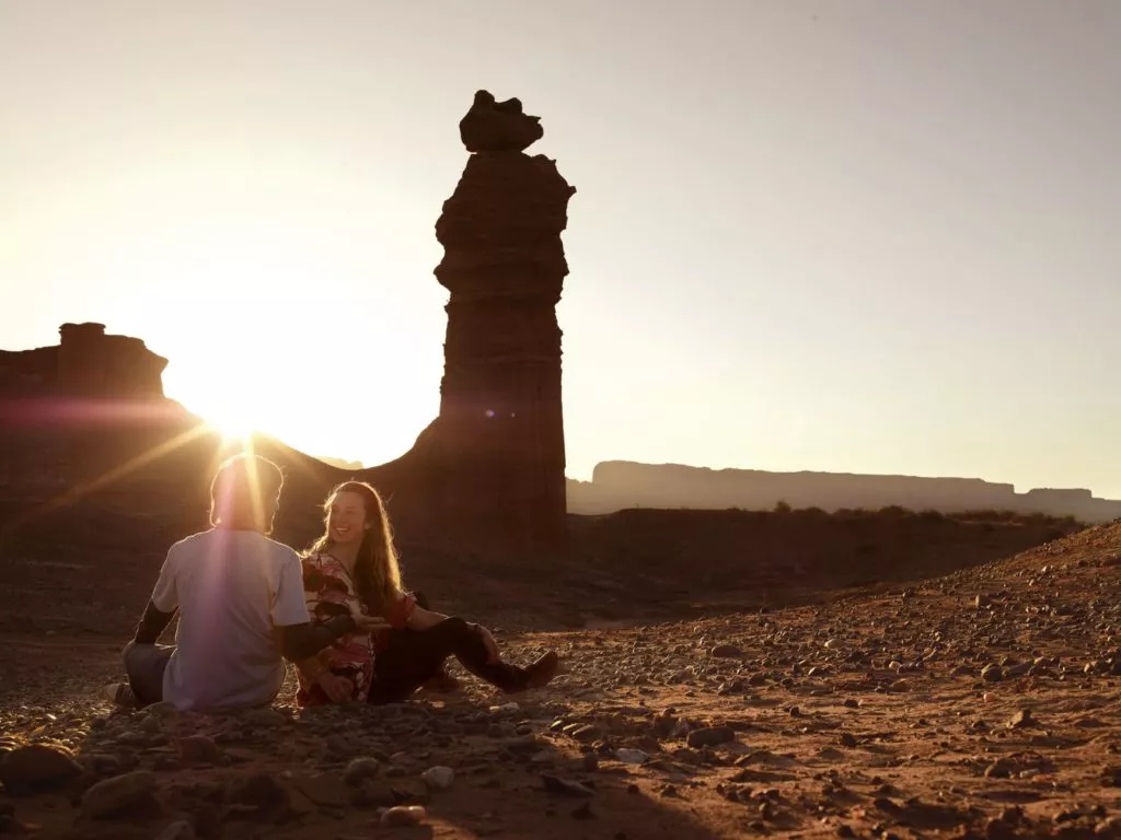 Travel to Talampaya National Park and dicover La Rioja in Argentina. 