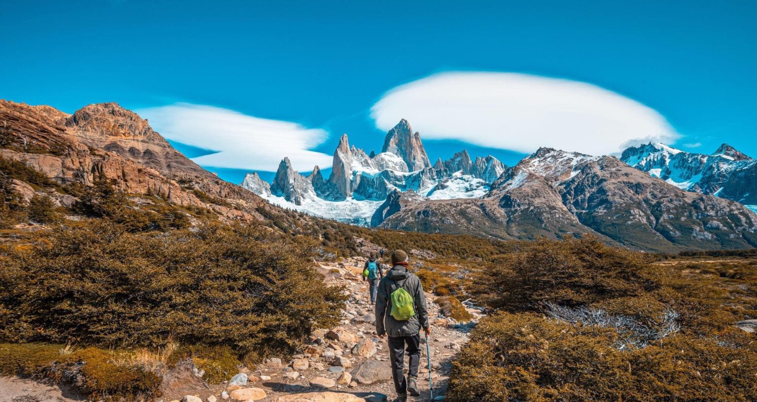 discover the magnificent views of El Chalten