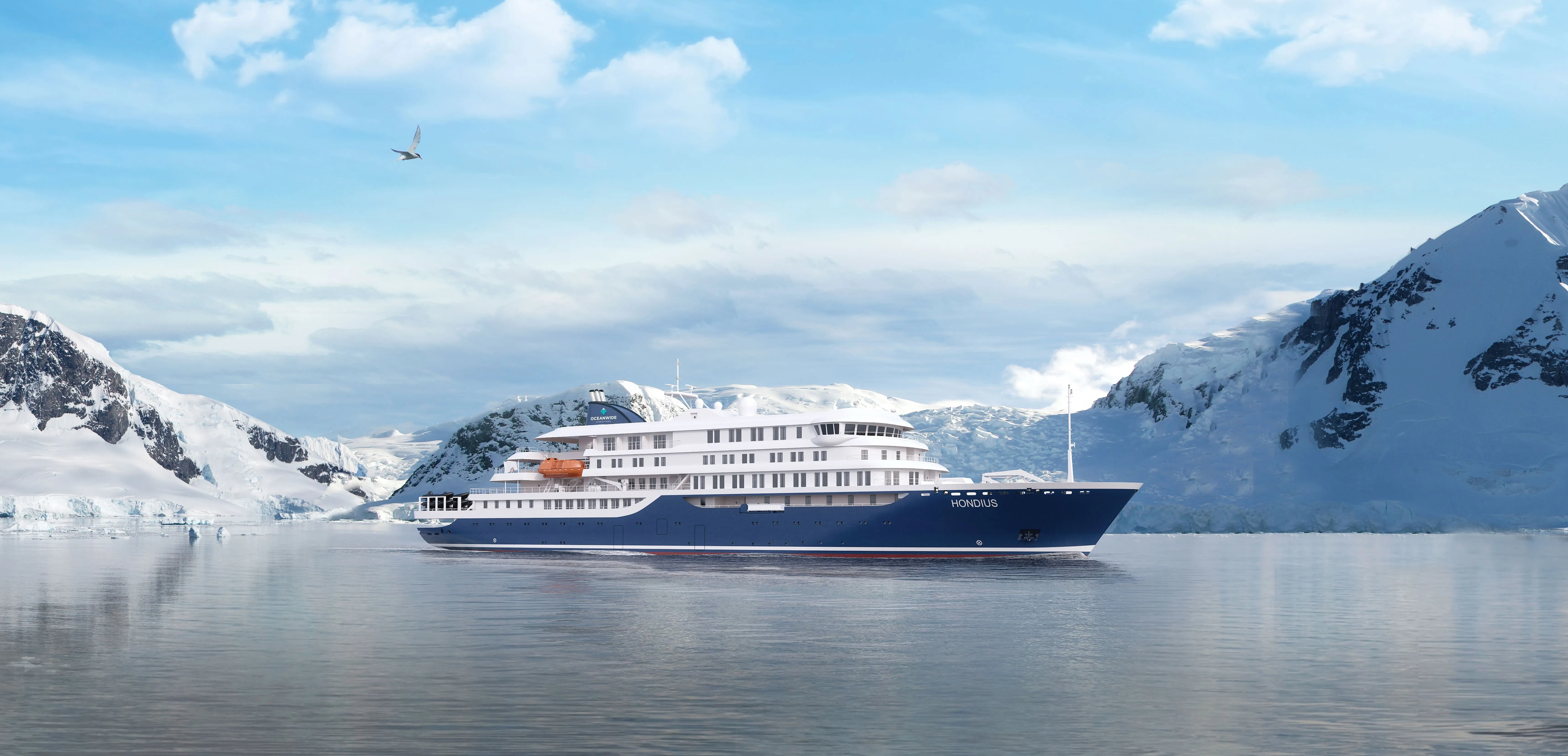 Crucero a la Antártida, Islas Malvinas y Georgias del Sur