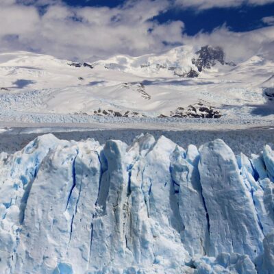 Grey Glacier in Torres del Paine National Park