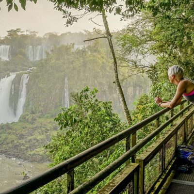See Iguazu Falls on a cultural trip to Argentina