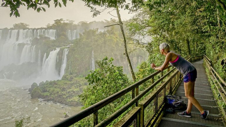 See Iguazu Falls on a cultural trip to Argentina
