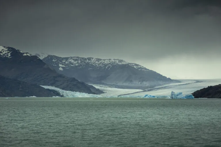 Upsala Glacier in El Calafate viewpoint