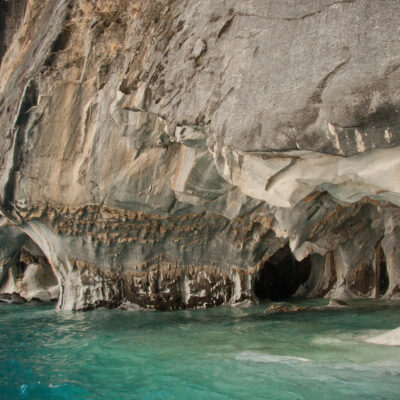 Puerto Tranquilo Cuevas de Mármol view