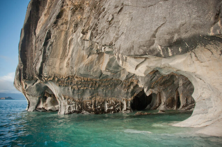Puerto Tranquilo Cuevas de Mármol view