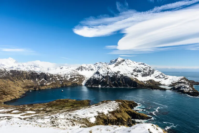 south georgia landscape view