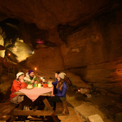 Caves & Lakes in El Calafate