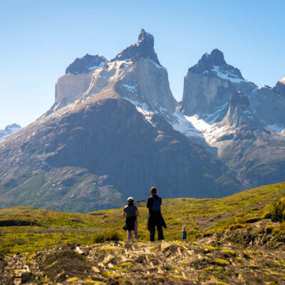 view of torres del paine national park