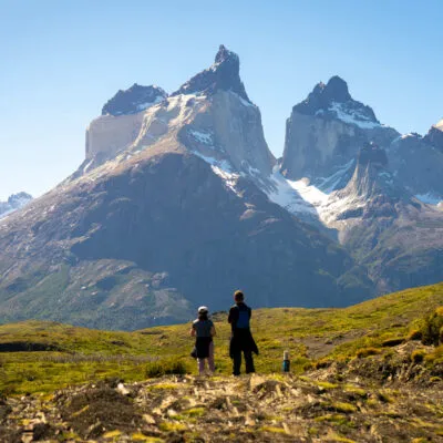 view of torres del paine national park