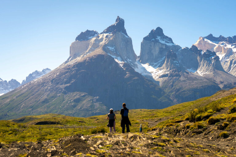 view of torres del paine national park