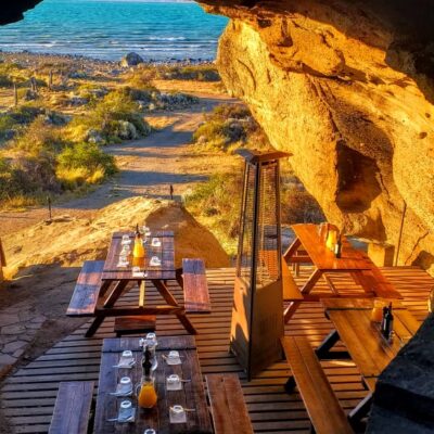 Caves & Lakes in El Calafate