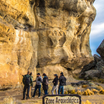 Caves & Lakes in El Calafate