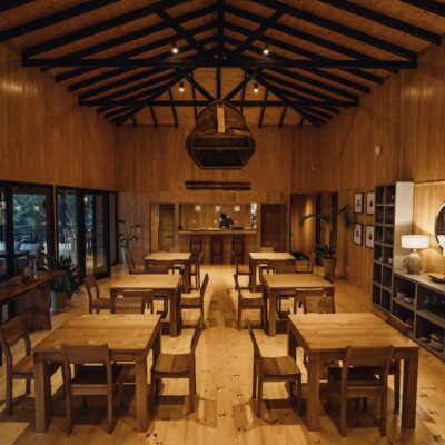 Prisitne camps iguazu lodge view