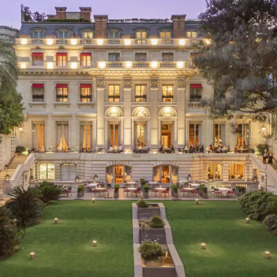 Hyatt-Park-BuenosAires-Garden-Facade-Sunset-Hero (1) (1) Palacio duhau view in buenos aires