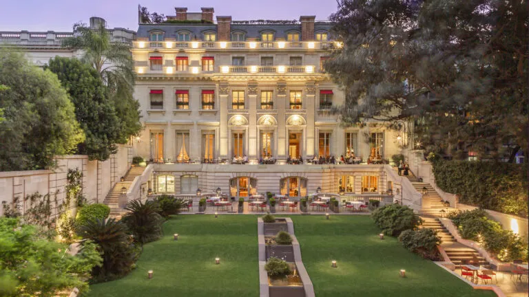 Hyatt-Park-BuenosAires-Garden-Facade-Sunset-Hero (1) (1) Palacio duhau view in buenos aires