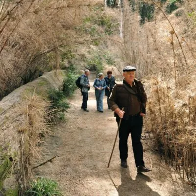 history-nature-bariloche Old people in history and nature walking tour in bariloche