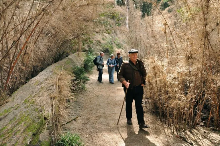 history-nature-bariloche Old people in history and nature walking tour in bariloche