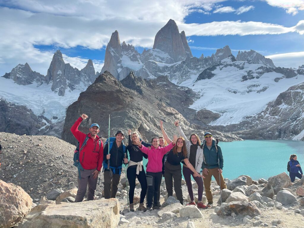 patagonia guided group tour