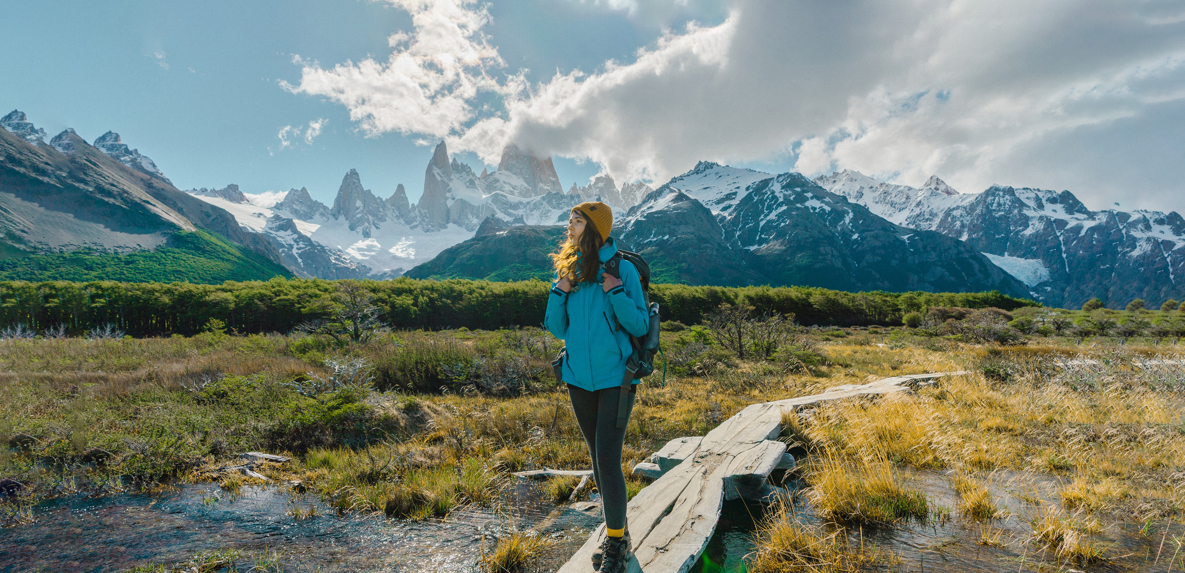 Soulful Patagonia 🌄 Wellness, Wine 🍇 & Adventure for Women 💫