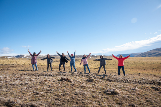 women group calafate