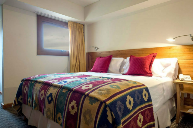 bed-mirador del lago-calafate