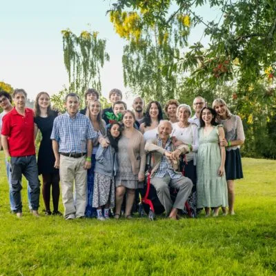 Weihnachtsurlaub in Patagonien? Mit einer Mehrgenerationenfamilie und richtig groß