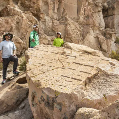 archeologial tour in 
