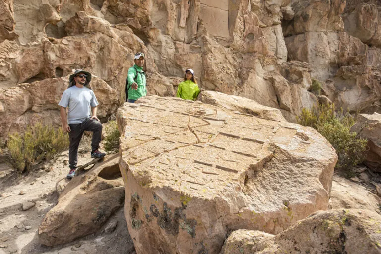archeologial tour in 