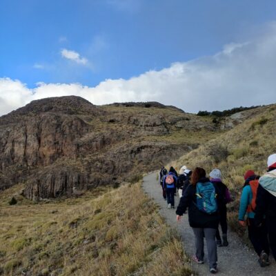 Hiking Journal Day 1 – Mirador de los Cóndores in El Chaltén