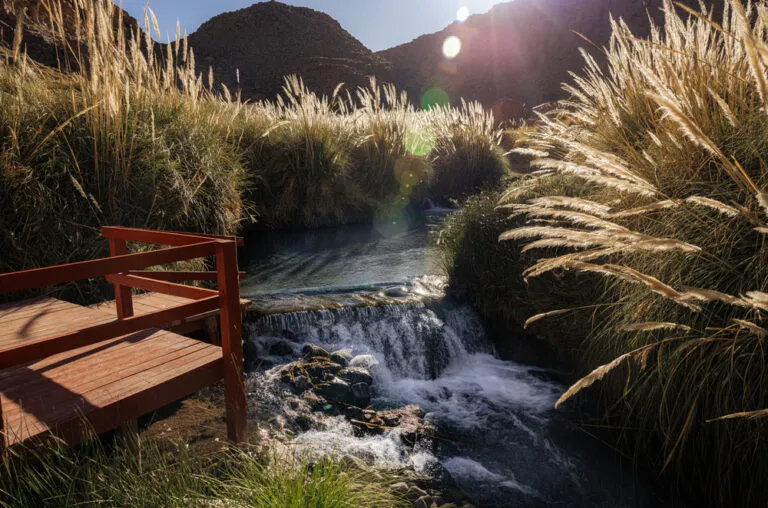 view of purtiama hotsprings 