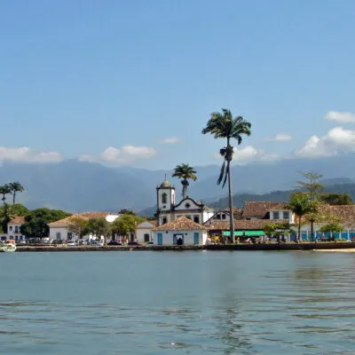 paraty city view 