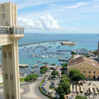 salvador de bahia city view 