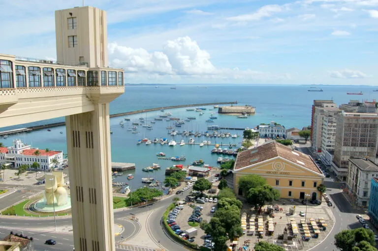 salvador de bahia city view 